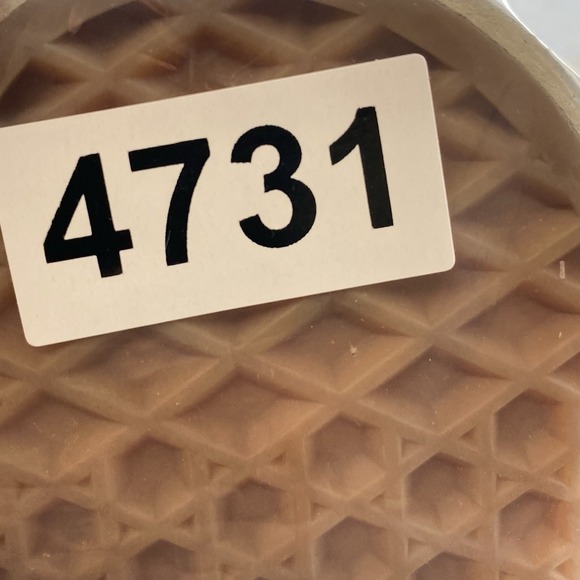 Vans Mens 8 Womens 9.5 Brigata 721356 Brown Leather Canvas Casual Shoes Sneakers - Picture 10 of 10